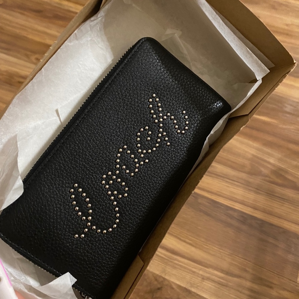 Coach Leather Wallet